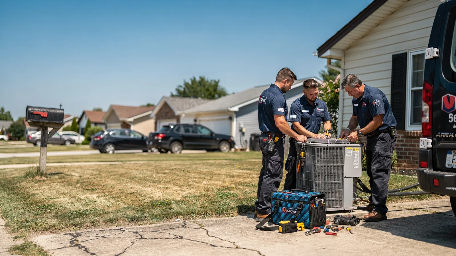Hvac Repair in Morven, GA near me